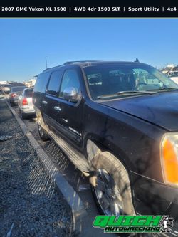 2007 GMC Yukon XL 1500 SLT 4x4, parts for sale at Quick Autowrecking