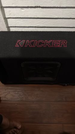 Kicker subwoofer