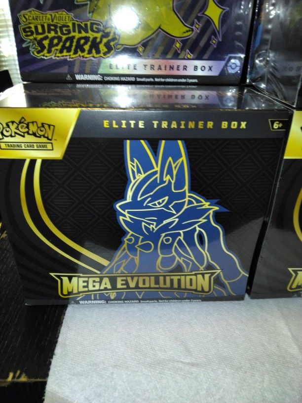 Pokemon Mega Evolution EBT Box