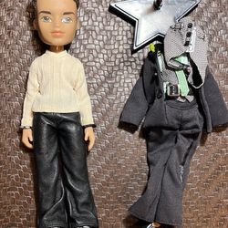 Vintage Bratz Boyz 25cm Black Hair 2003 Outfit