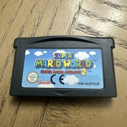 Super Mario World Advance 2 Nintendo Game Boy  EUR  version Game  tested