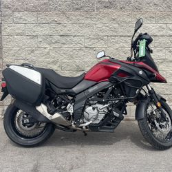 2019 Suzuki 650 XT Touring