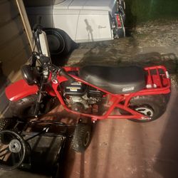Coleman Minibike