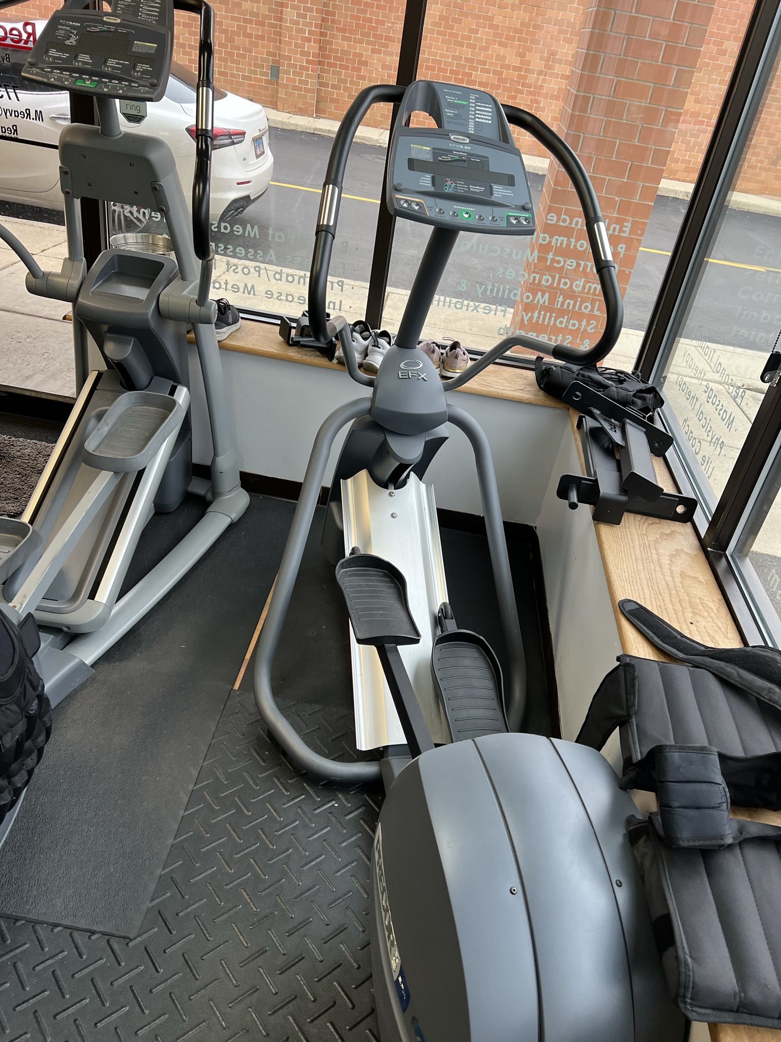 Precor Eliptical Commercial Brand