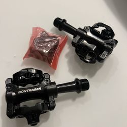 Bontrager Clipless Pedals new
