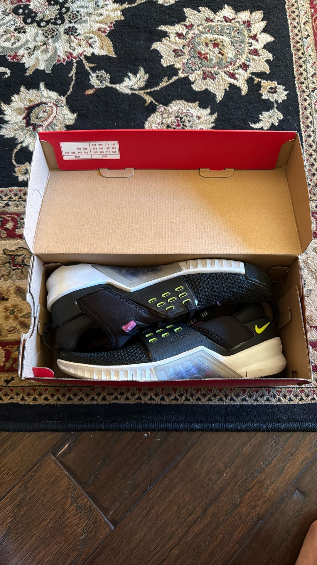 Nike Free Metcon 2 Men’s Training Shoe Size 9
