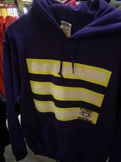 High Visibility Safety Hoodies