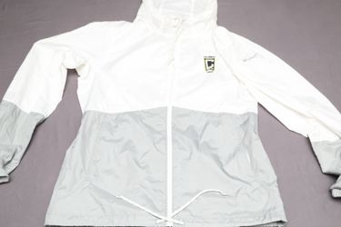 Columbus Crew Columbia brand soccer windbreaker