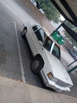 1987 Cadillac coupe deville