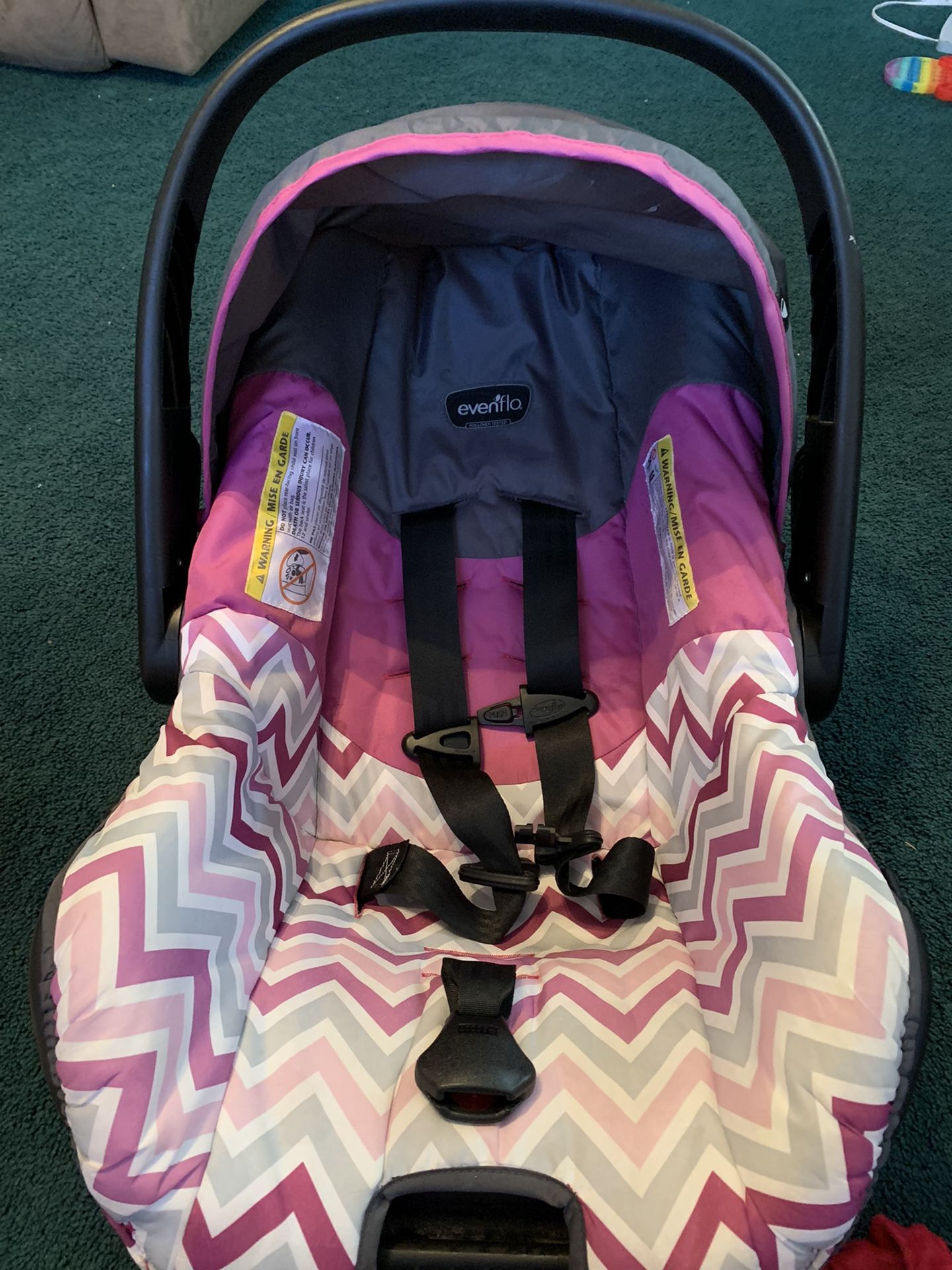 Car seat and Car seat Canopy 