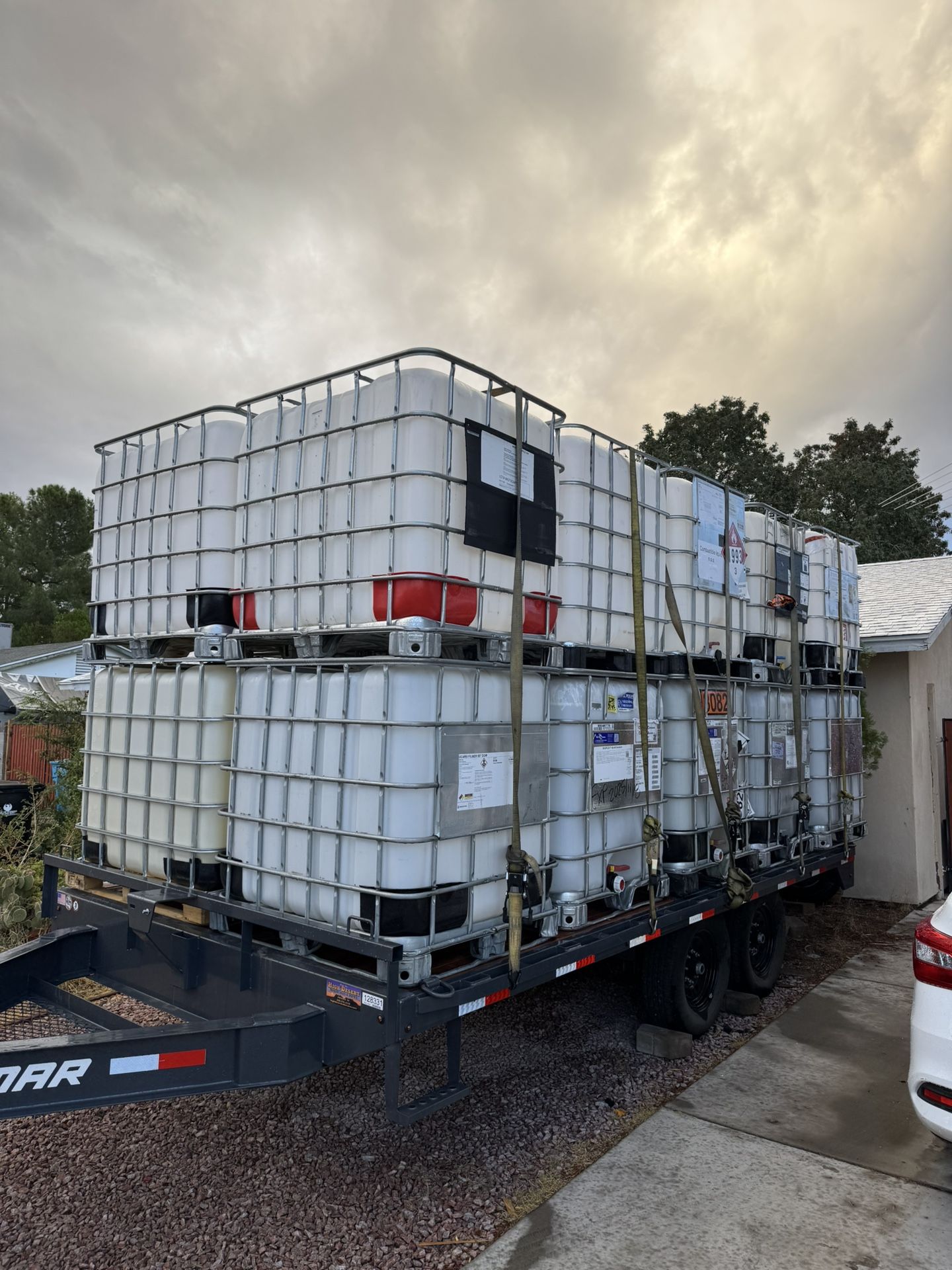275 Gallon Totes