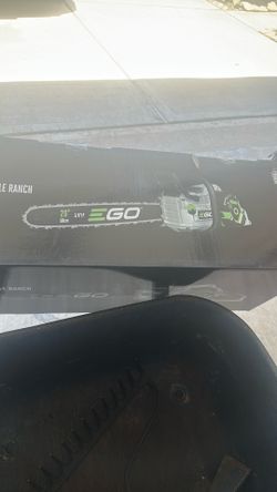 Chain saw 20” ego brand new