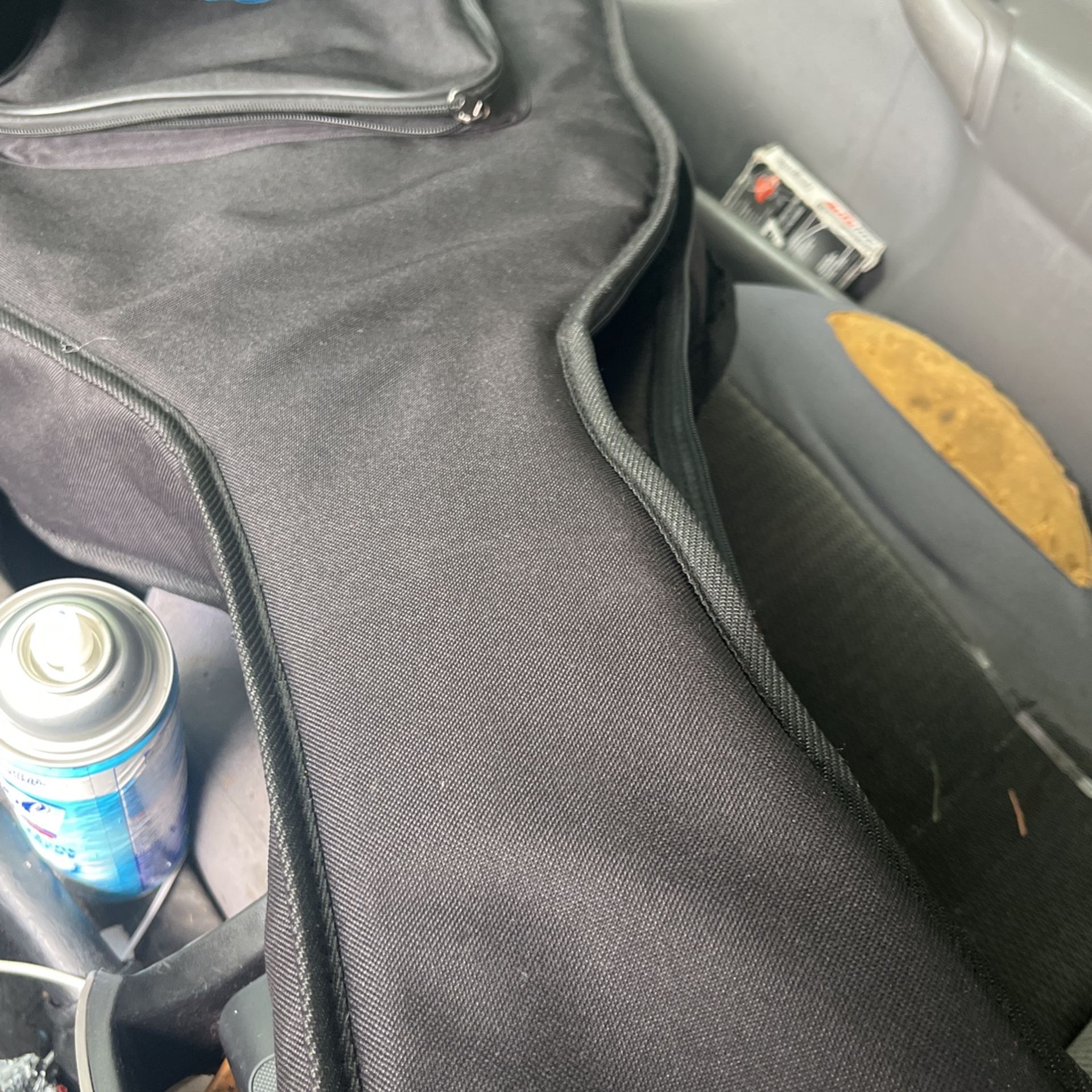 Guitar With Case