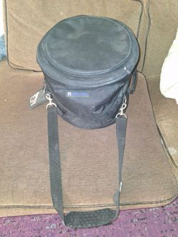 Pro-Tec 10"x10" Drum Case Blue Velvet Interior