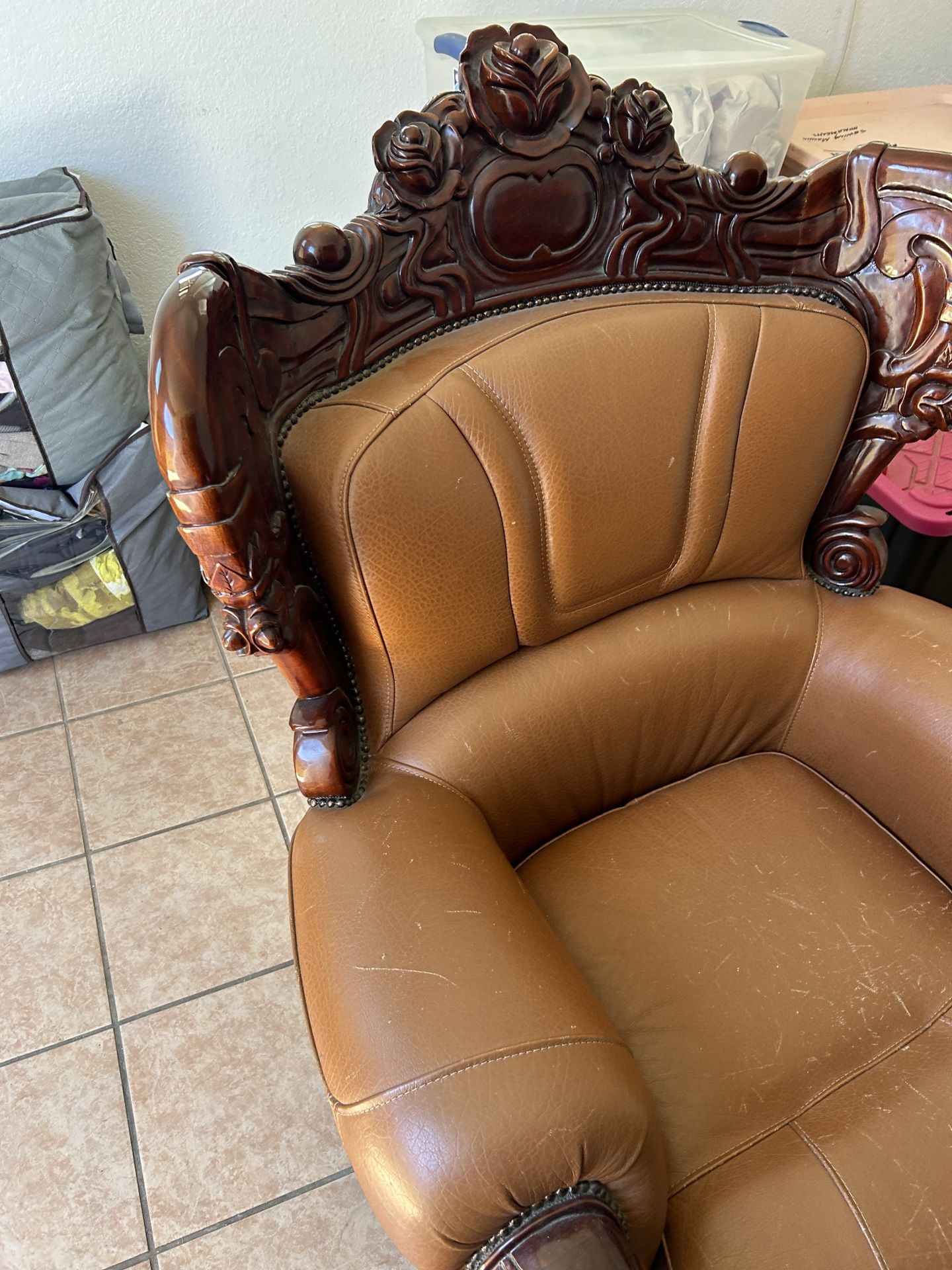 Wooden Carved Chairs