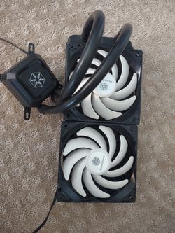  LIQUID COOLING SYSTEM + PUMP