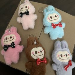 LaBubu Keychains 