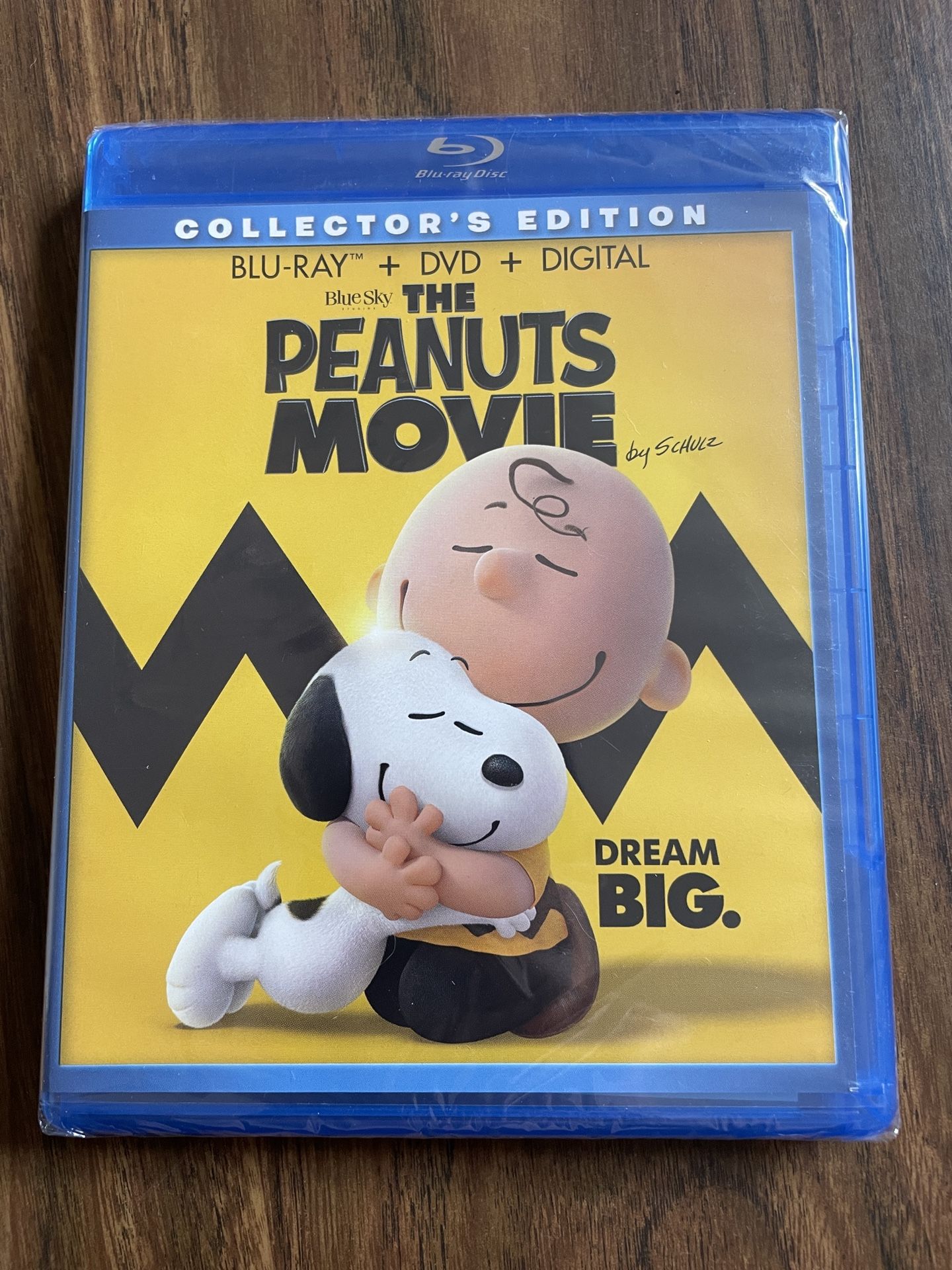 The Peanuts Movie Collector’s Edition Blu-Ray/DVD/Digital
