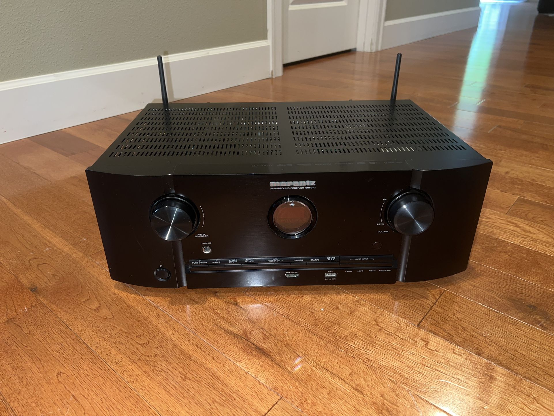 Marantz SR5010 4K HDR AV receiver 7.2 channels