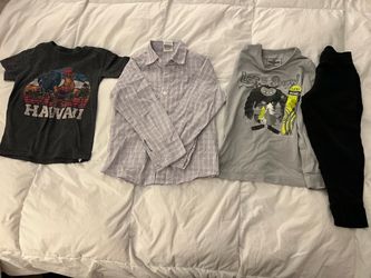 $1 Boys clothes size 4- size 5/6