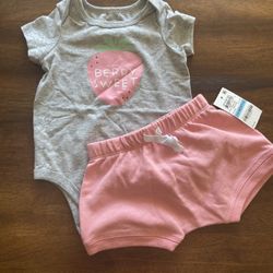 3-6 Month Baby Girl Outfit