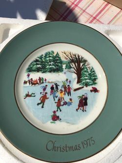 Avon plate vintage