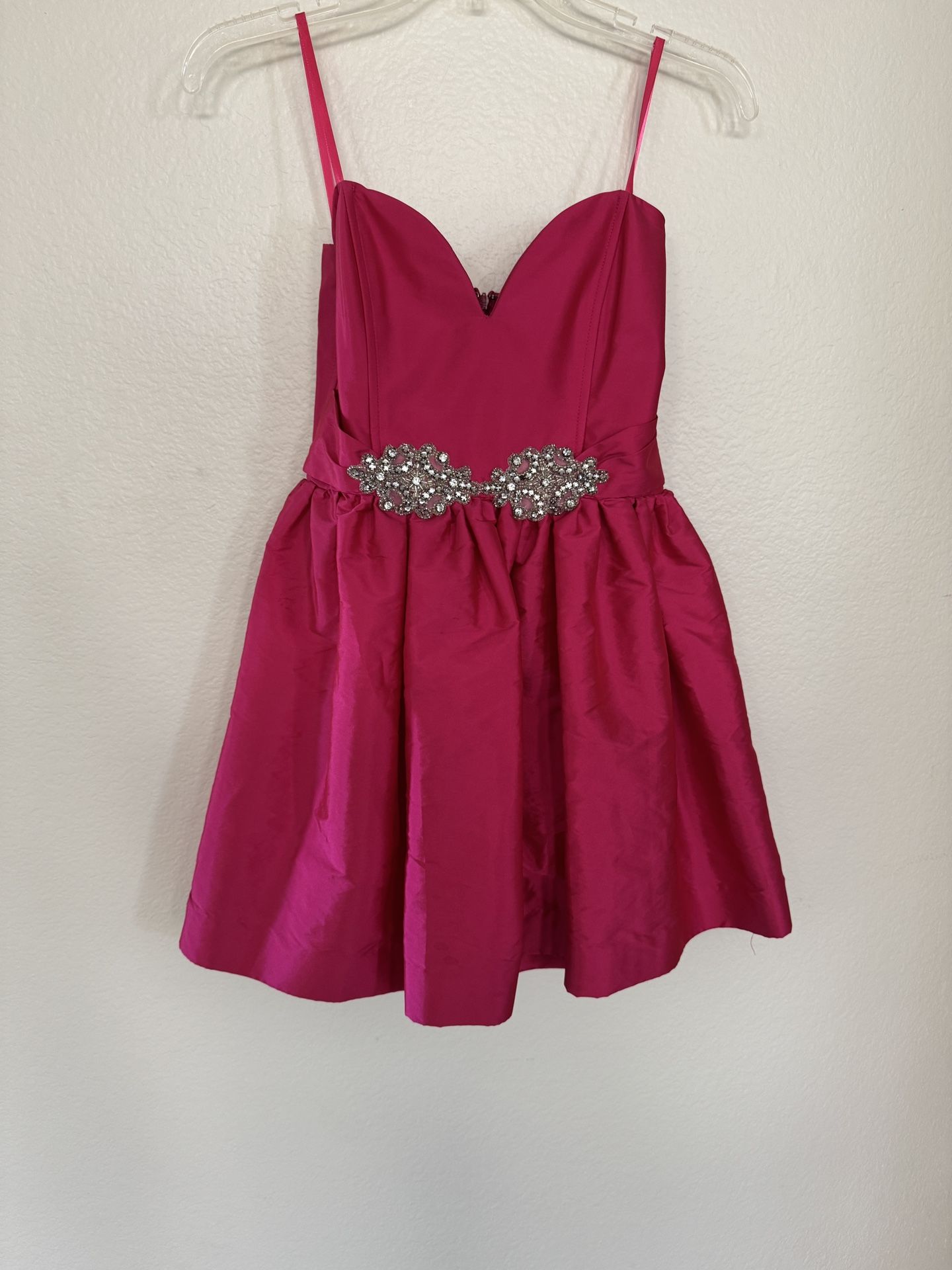 New Women’s Small pink Dress Mini. Paid $160