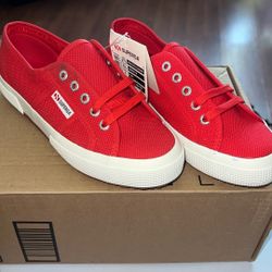 Red Superga