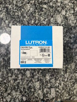 Lutron GRAFIK Eye Power Module PHPM-3F-DV-WH