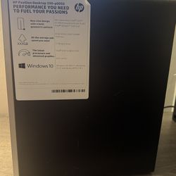 HP Pavilion Desktop 590-p0050