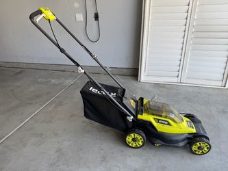 Ryobi 13" Cordless Lawn Mower
