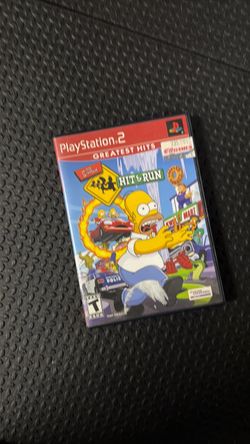 Simpson hit and run ps2