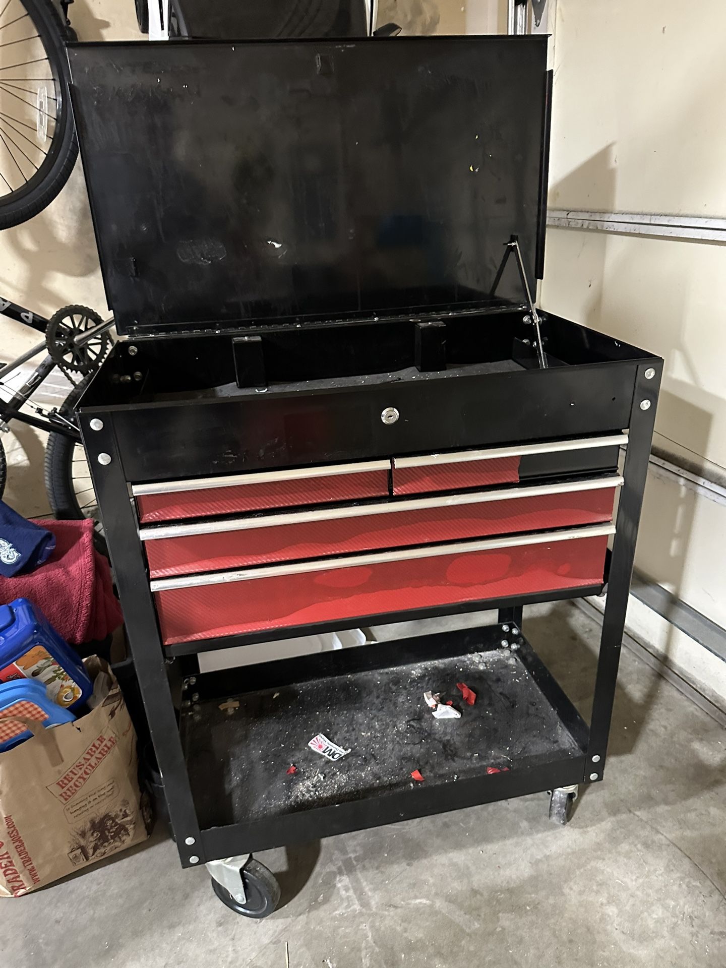 Rolling Tool Box