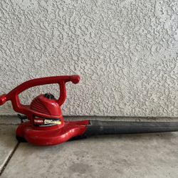 Toro Electric Leaf Blower Like New 