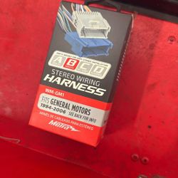 Radio Harness Gm 