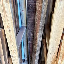 Purple Heart timbers