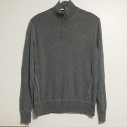 Everlane Black Crew Neck Sweater