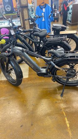 Mokwheel Fat Tire Electric Bike