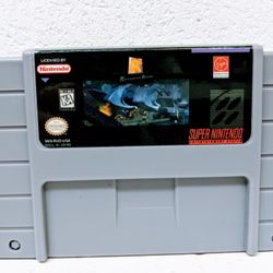 Rendering Ranger R2 Super Nintendo SNES New