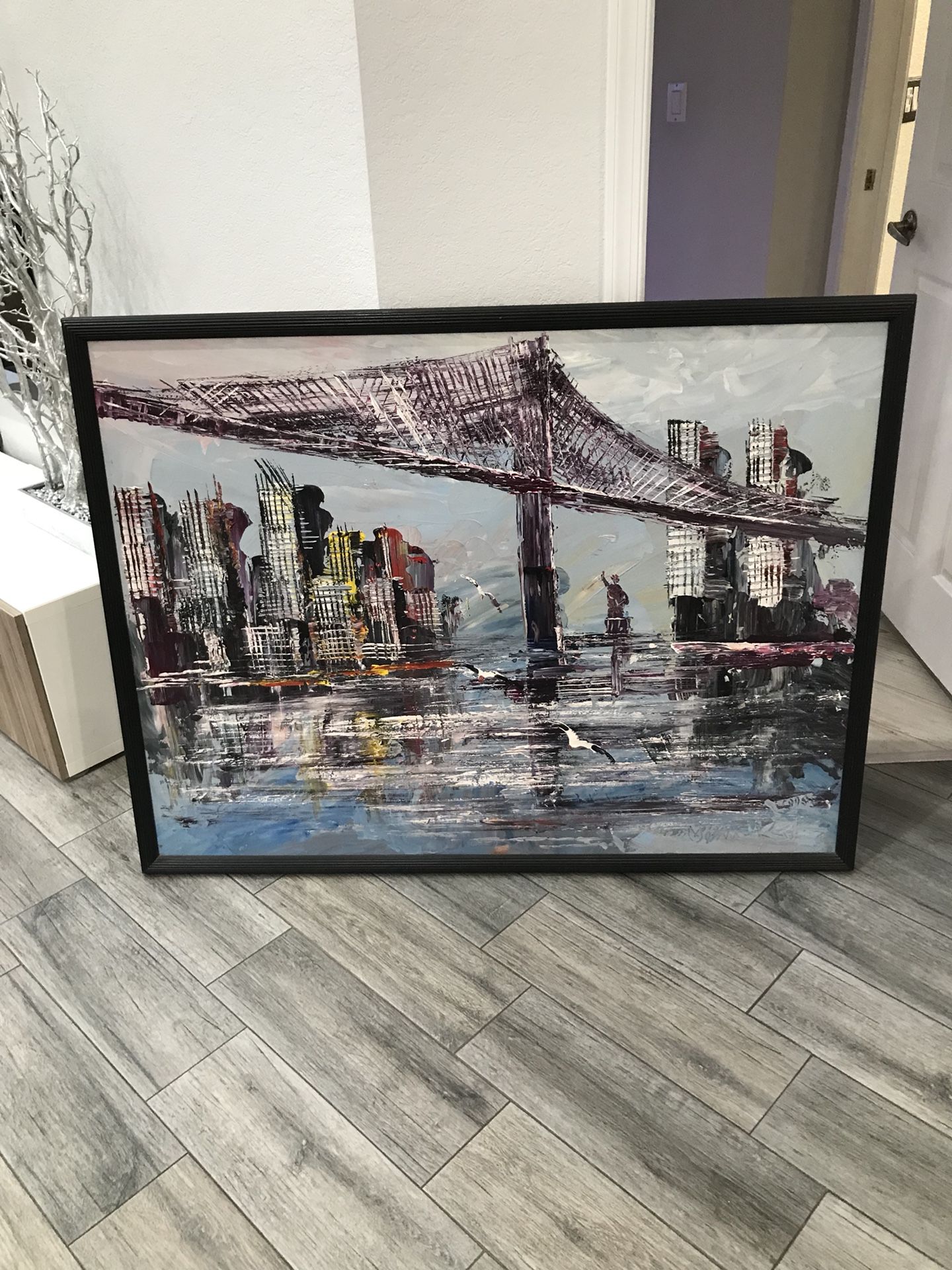 Morris Katz NYC Authentic Art