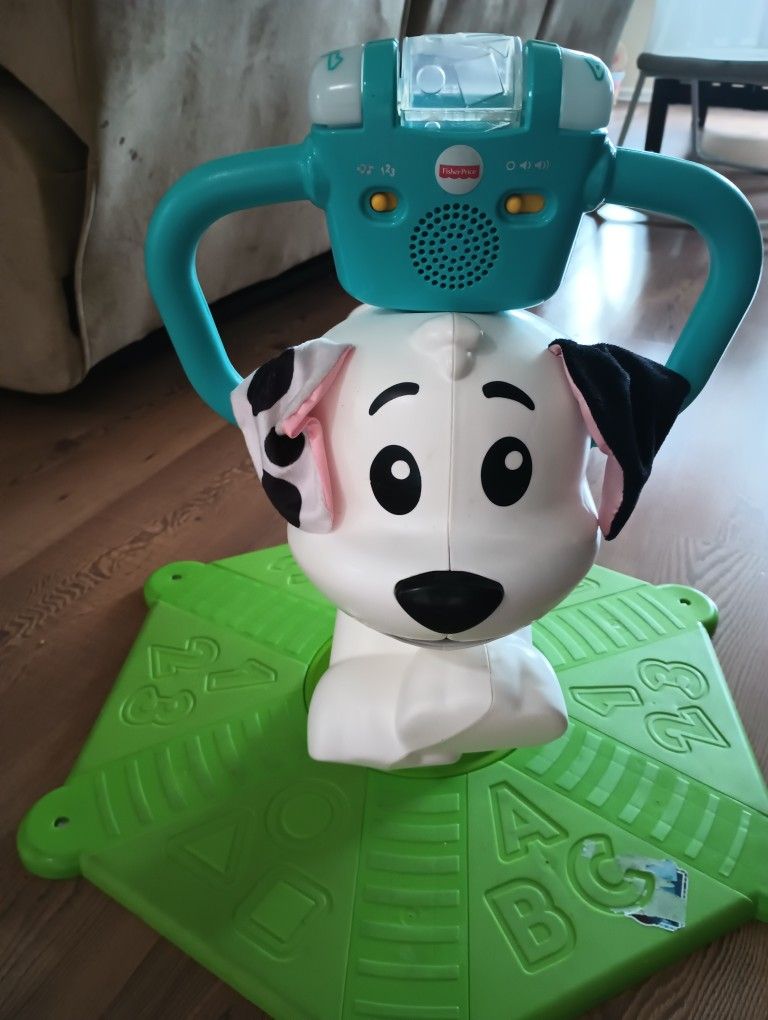 Fisher-Price Bounce and Spin Puppy