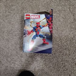 The LEGO Marvel 76298 Iron Spider-Man Construction Figure