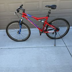 Gary Fisher Full-Suspension Mountain Bike – Ready to Ride! $250 OBO