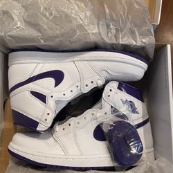 Jordan 1 Retro High Court Purple