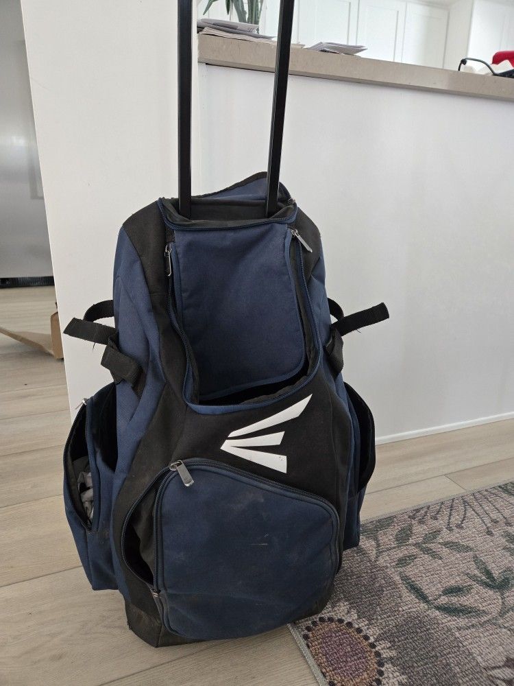 Easton rolling Baseball Equipment Bag
