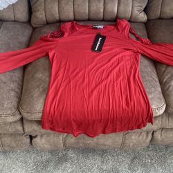 Red Long Sleeve 