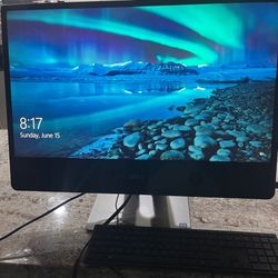 DELL XPS 7760 All-in-One PC-8GB RAM, 1.2TB Storage- good condition 