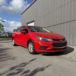 2018 Chevrolet Cruze LT 