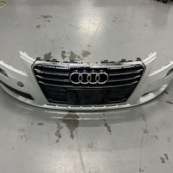 Audi A7 Front Bumper 