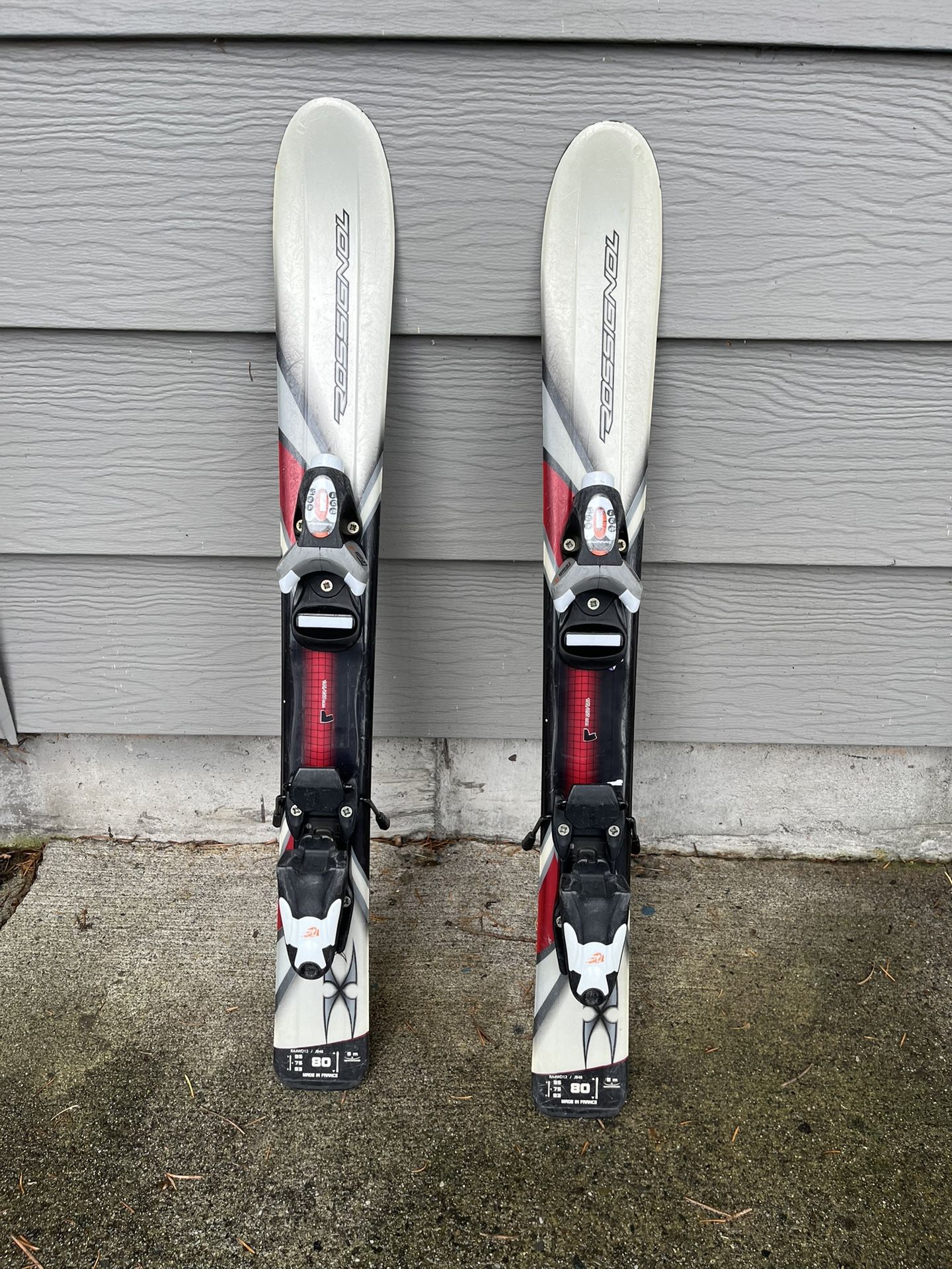 Kids 80cm Skis